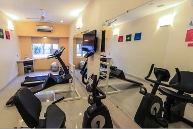 Ginger Hotel Pimpri: Fitness-Center