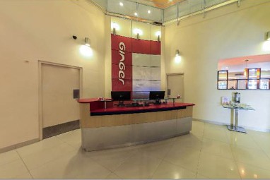 Ginger Hotel Pimpri: Lobby