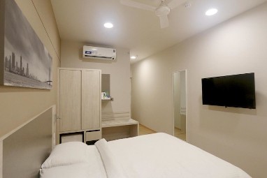 Ginger Hotel Pimpri: Kamer