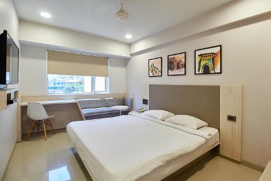 Ginger Hotel Pimpri: Zimmer