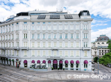 Hotel Sans Souci Wien: Außenansicht