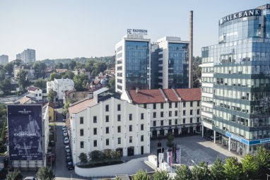 Radisson Collection Hotel Old Mill Belgrade: Buitenaanzicht