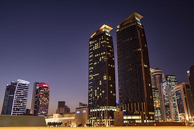 City Centre Rotana Doha: Buitenaanzicht