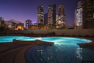 City Centre Rotana Doha: Zwembad