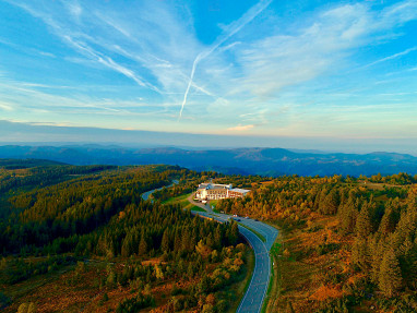 Wellness- und Nationalpark-Hotel Schliffkopf: Vista exterior