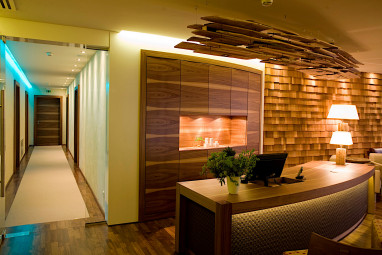 Wellness- und Nationalpark-Hotel Schliffkopf: Lobby