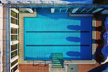 Wellness- und Nationalpark-Hotel Schliffkopf: Pool