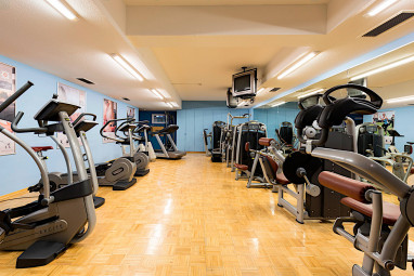 Wellness- und Nationalpark-Hotel Schliffkopf: Fitness-Center