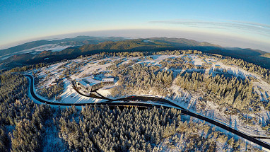 Wellness- und Nationalpark-Hotel Schliffkopf: Buitenaanzicht