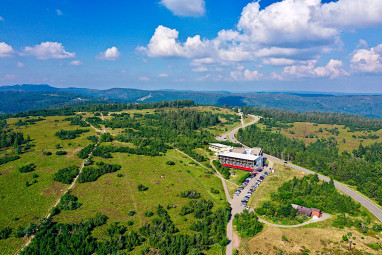 Wellness- und Nationalpark-Hotel Schliffkopf: Buitenaanzicht