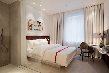 Ruby Marie Hotel Vienna: Habitación