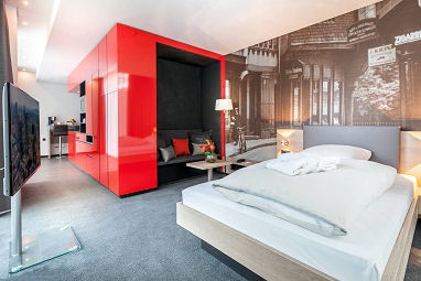 Living Hotel Frankfurt: Zimmer