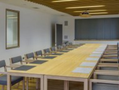 Energiepark Hirschaid: Meeting Room