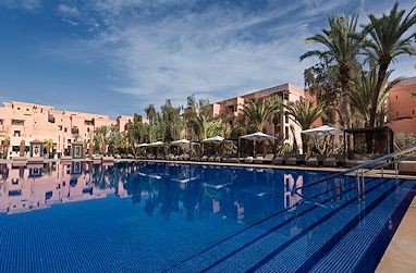 Mövenpick Mansour Eddahbi & Palais des Congrès Marrakech: Piscine