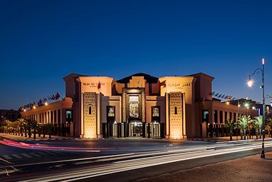 Mövenpick Mansour Eddahbi & Palais des Congrès Marrakech: Buitenaanzicht