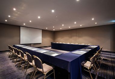 Mövenpick Mansour Eddahbi & Palais des Congrès Marrakech: Meeting Room