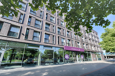 Premier Inn Hannover City University: Vista exterior