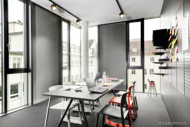 Design Offices Stuttgart Mitte: Salle de réunion