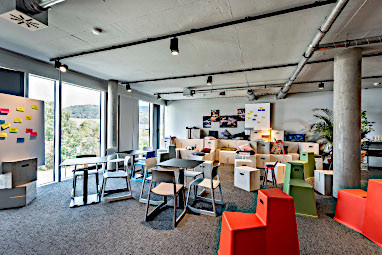 Design Offices Heidelberg Colours: vergaderruimte