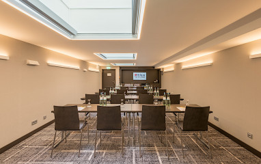 Hilton Garden Inn Frankfurt City Centre: Salle de réunion