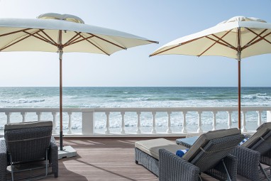 Radisson Blu Hotel Ajman: Plage