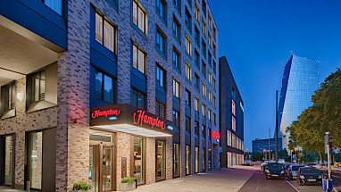 Hampton by Hilton Frankfurt City Centre East: Außenansicht