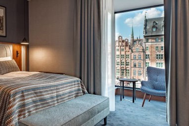 Radisson Hotel & Suites Gdansk: Chambre