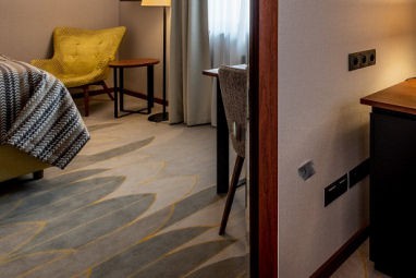 Radisson Hotel & Suites Gdansk: Chambre