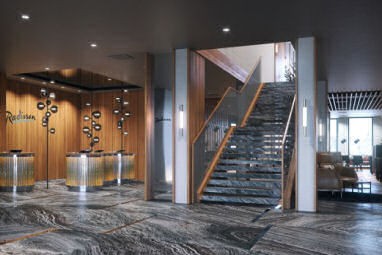 Radisson Hotel & Suites Gdansk: Accueil