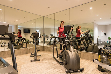 Parkhotel Hachenburg: Gimnasio