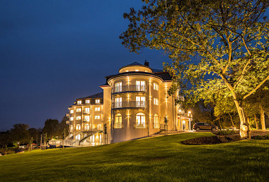 Parkhotel Hachenburg: Vista exterior