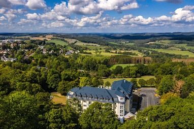 Parkhotel Hachenburg: Vue extérieure