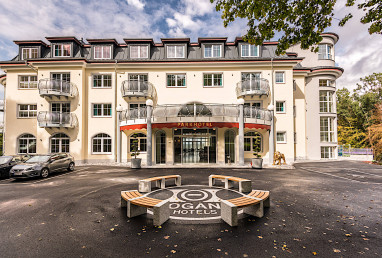 Parkhotel Hachenburg: Vista exterior