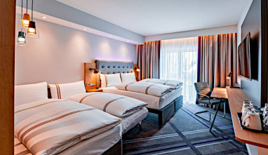 Premier Inn München Airport Süd Hotel: Zimmer