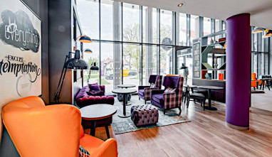 Premier Inn München Airport Süd Hotel: Lobby