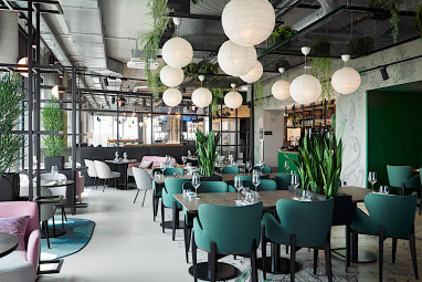 Moxy Hotel Cologne Bonn Airport: Restaurant