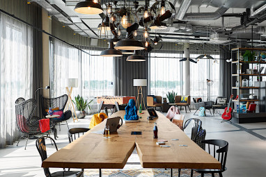 Moxy Hotel Cologne Bonn Airport: Restaurant