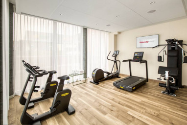 IntercityHotel Zürich Airport: Gimnasio