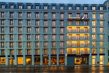 Premier Inn Leipzig City Oper: Vista exterior