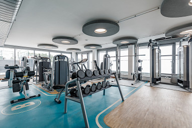 The Brucklyn: Fitnesscenter