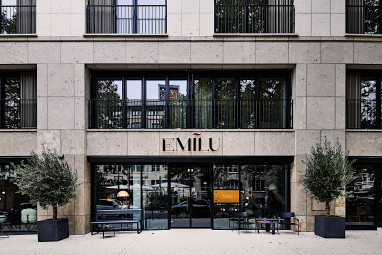 EmiLu Design Hotel: Vista exterior