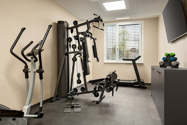Amedia Hotel & Suites Dachau Trademark Collection by Wyndham: Centre de fitness