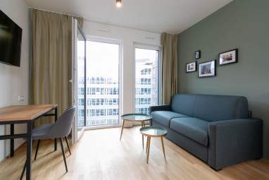 Brera Serviced Apartments Frankfurt West: Zimmer