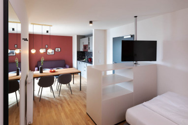 Brera Serviced Apartments Frankfurt West: Zimmer