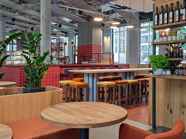 URBAN LOFT Berlin: Restaurant