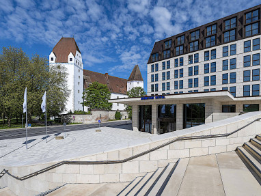 Maritim Hotel Ingolstadt: Vue extérieure