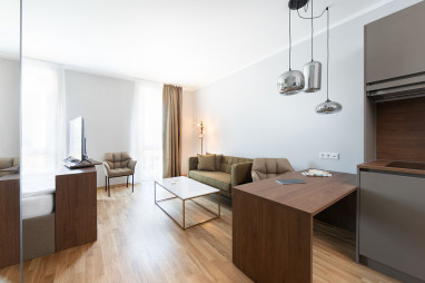 Brera Serviced Apartments Ulm: Chambre