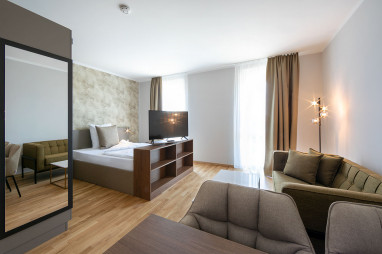 Brera Serviced Apartments Ulm: Chambre