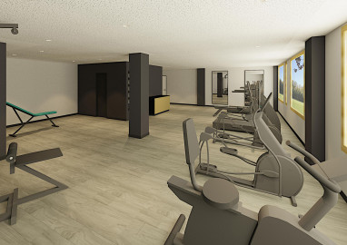 Dorint München/Garching: Centre de fitness