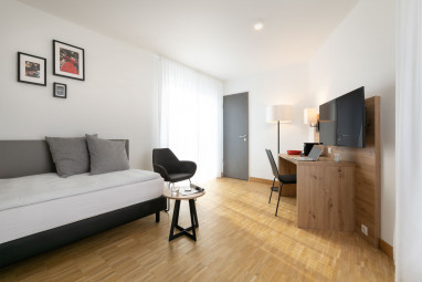 Brera Serviced Apartments Stuttgart: Chambre